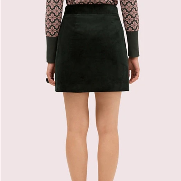 Kate Spade modern cord skirt - Picture 2 of 6